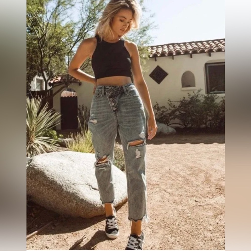 Vervet Kassie Boyfriend Jeans NWT 100% cotton, non-stretch